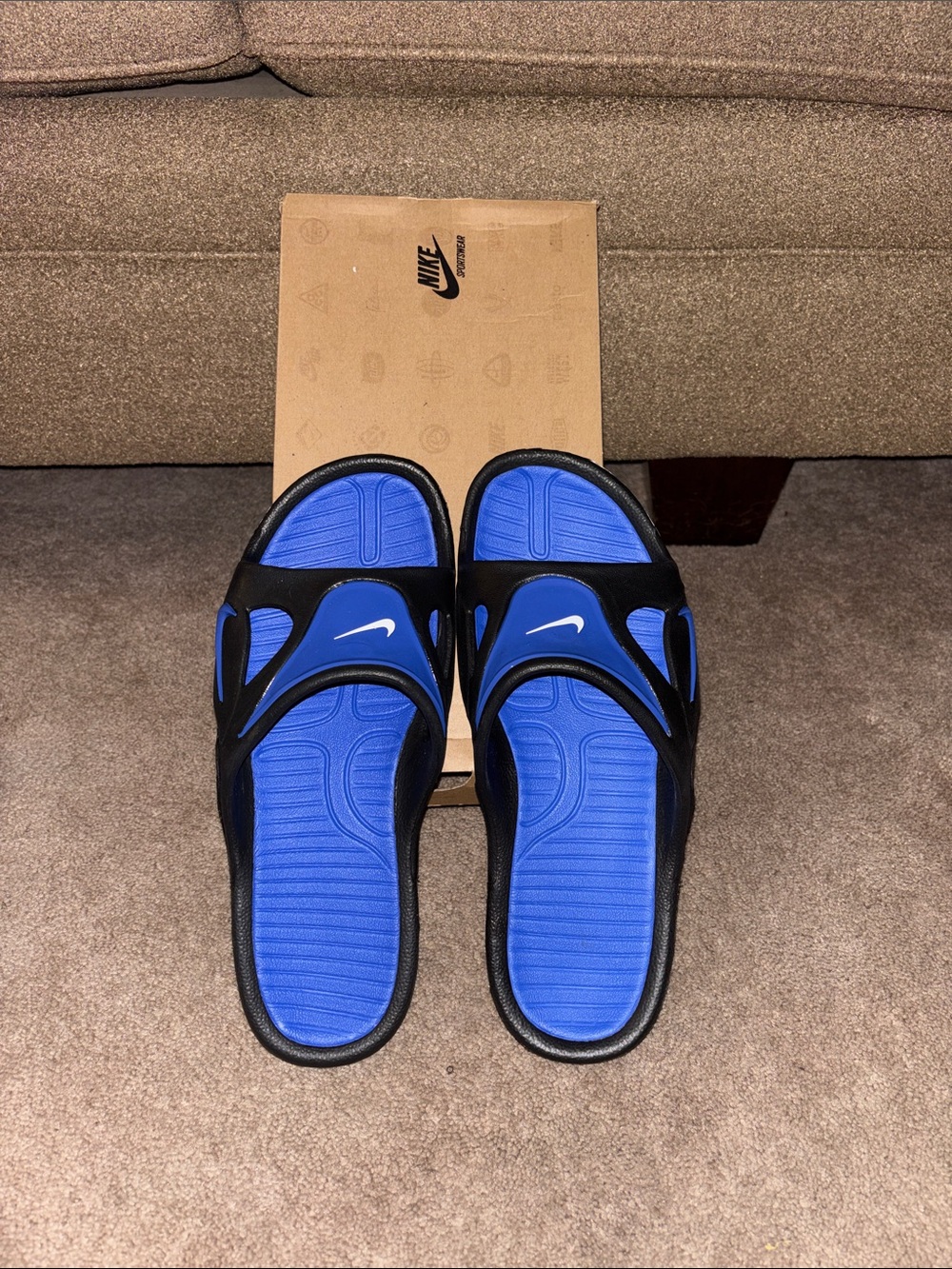 Vintage New Nike First String Slide!